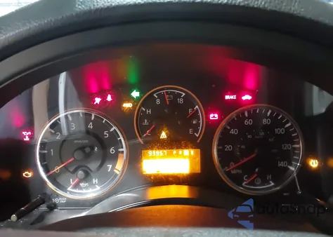 2015 Nissan Armada Platinum z USA, uszkodzony, nr VIN 5N1AA0NEXFN612770